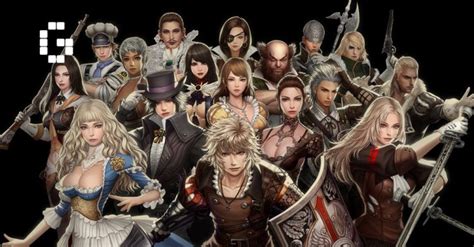 granado espada|granado espada character list.